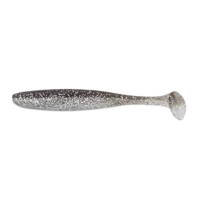 Keitech Easy Shiner 4'' Silver Baitfish