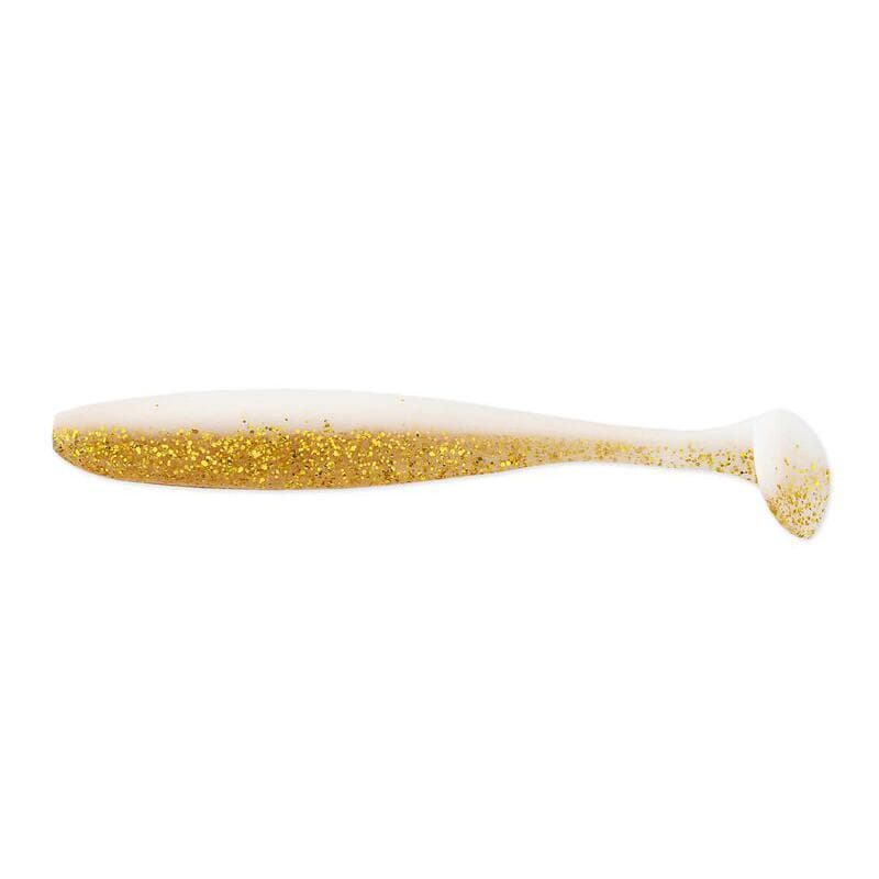 Keitech Easy Shiner 4'' White Gold