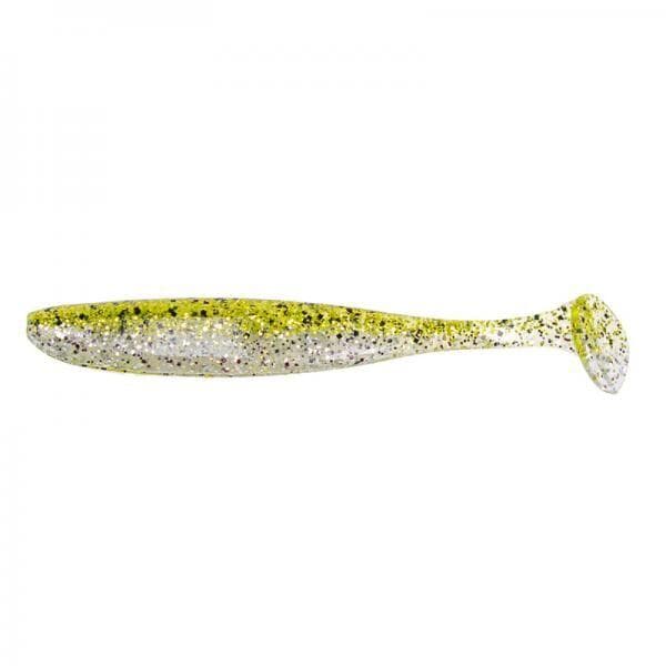 Keitech Easy Shiner 4.5 Chartreuse Ice Shad