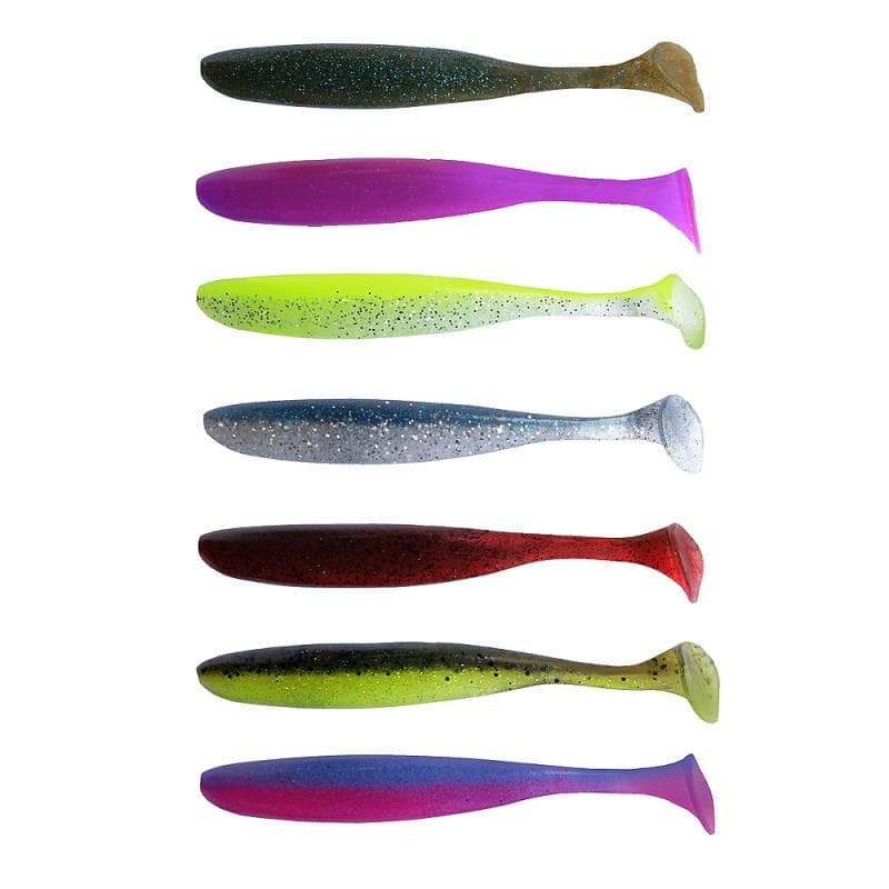 Keitech Easy Shiner 4.5 Crystal Shad - foto 2