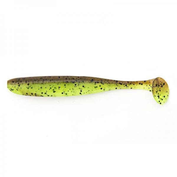 Keitech Easy Shiner 4.5 Green Pumpkin Chartreuse