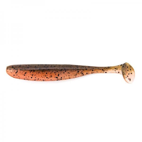Keitech Easy Shiner 4.5 Green Pumpkin Fire