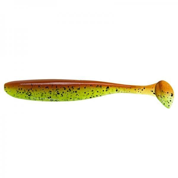 Keitech Easy Shiner 4.5 Motoroil Chartreuse