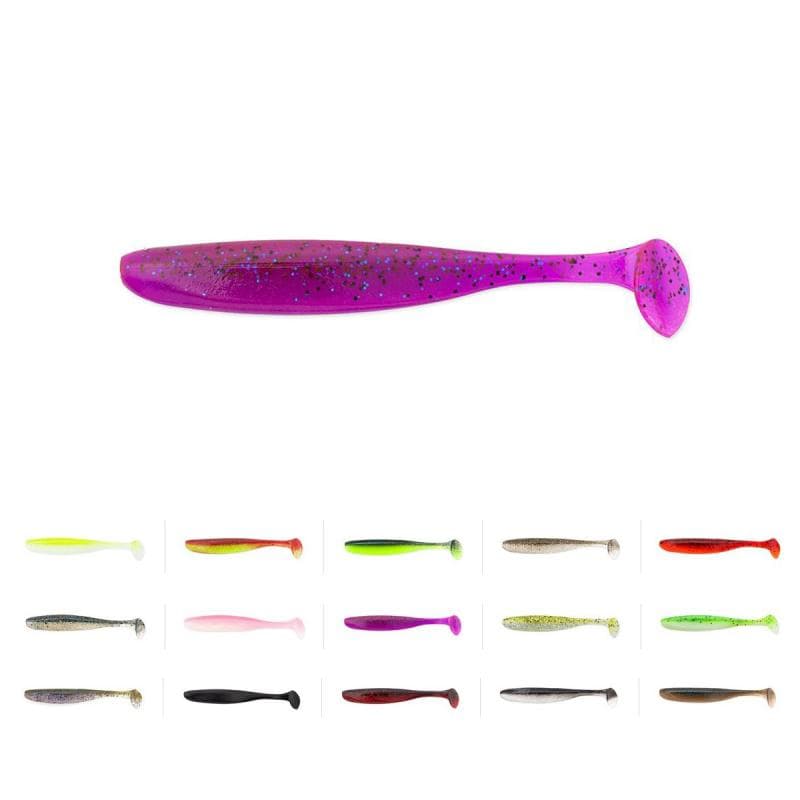 Keitech Easy Shiner 5'' Black