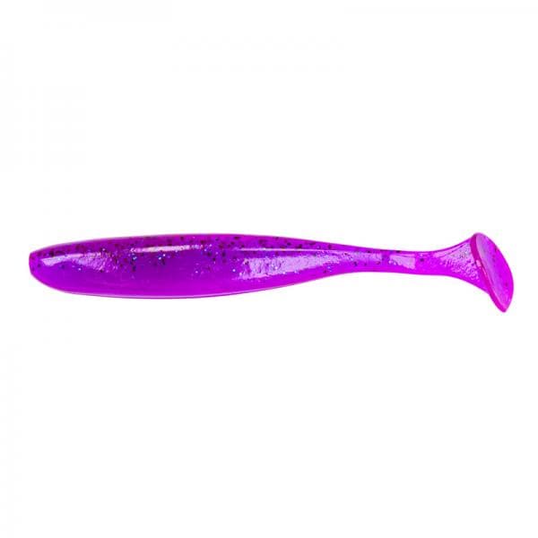 Keitech Easy Shiner 5'' Chameleon/Black & Blue FLK