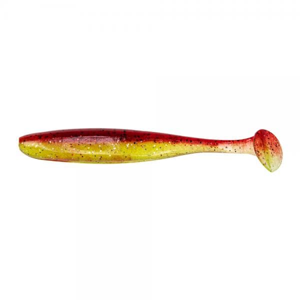 Keitech Easy Shiner 5'' Chartreuse Silver Red