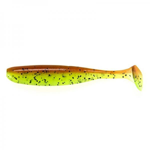 Keitech Easy Shiner 5'' Motoroil Chartreuse