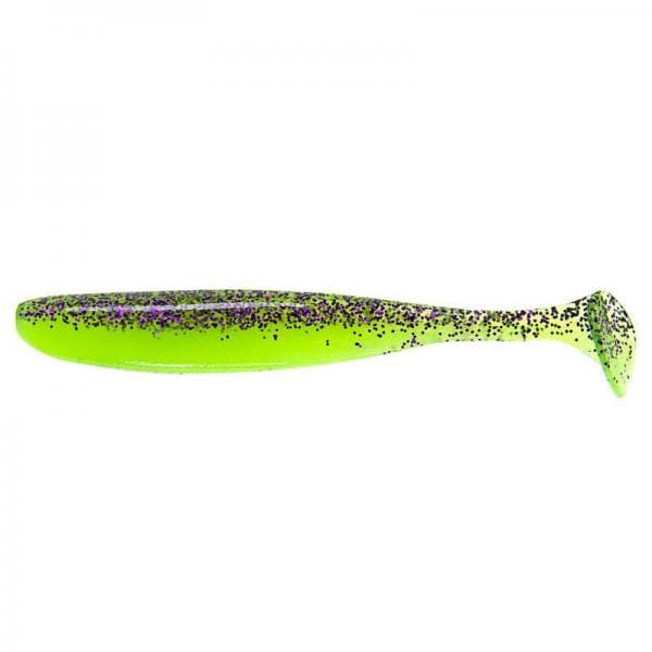 Keitech Easy Shiner 5'' Purple Chartreuse