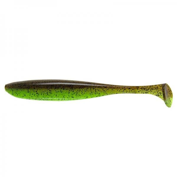 Keitech Easy Shiner 8 Green Pumpkin Chartreuse