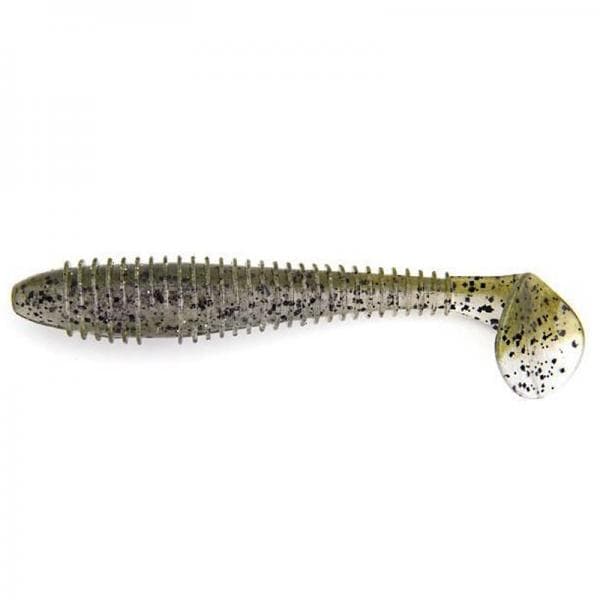 Keitech FAT Swing Impact 3.3'' Watermelon PP Shad