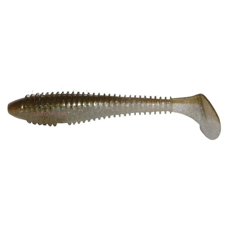Keitech FAT Swing Impact 3.8'' Arkansas Shiner - foto 2