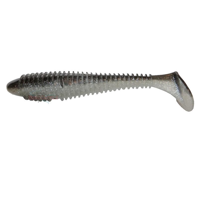 Keitech FAT Swing Impact 3.8'' Black Shiner