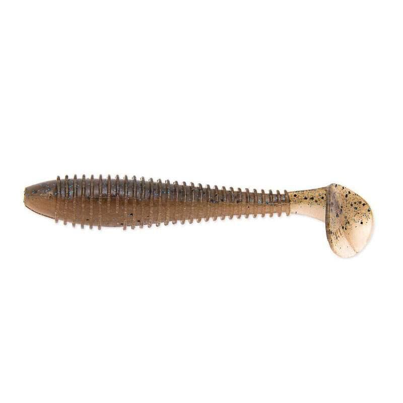 Keitech FAT Swing Impact 3.8'' Blue Back Cinnamon