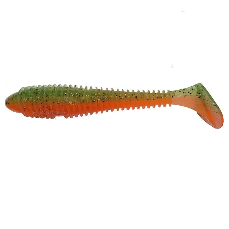 Keitech FAT Swing Impact 3.8'' Fire Tiger - foto 2