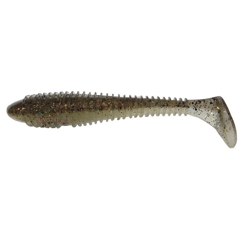 Keitech FAT Swing Impact 3.8'' Gold Fl Minnow