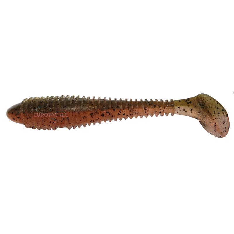 Keitech FAT Swing Impact 3.8'' Pumpkin Fire