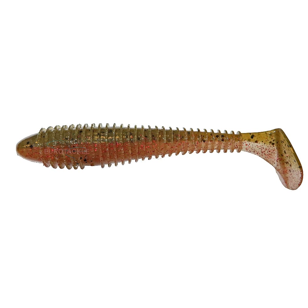 Keitech FAT Swing Impact 3.8'' Red Crawdad