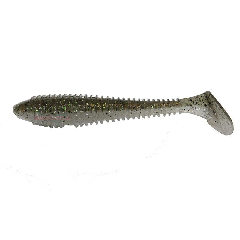 Keitech FAT Swing Impact 3.8'' Silver Fl Min
