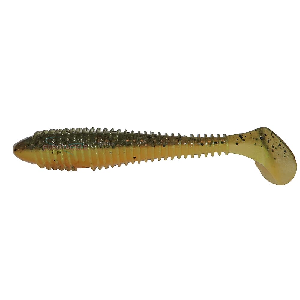Keitech FAT Swing Impact 3.8'' Watermel/Yell