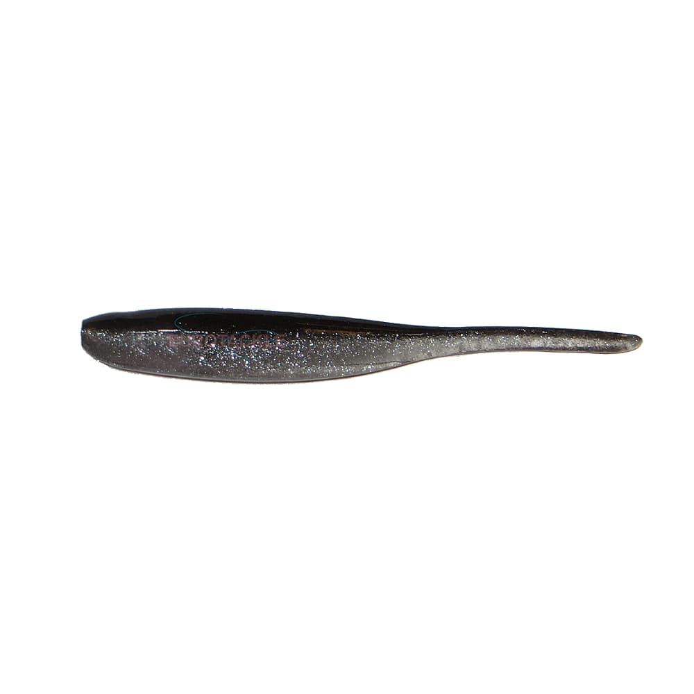 Keitech Shad Impact 3'' Black Shiner