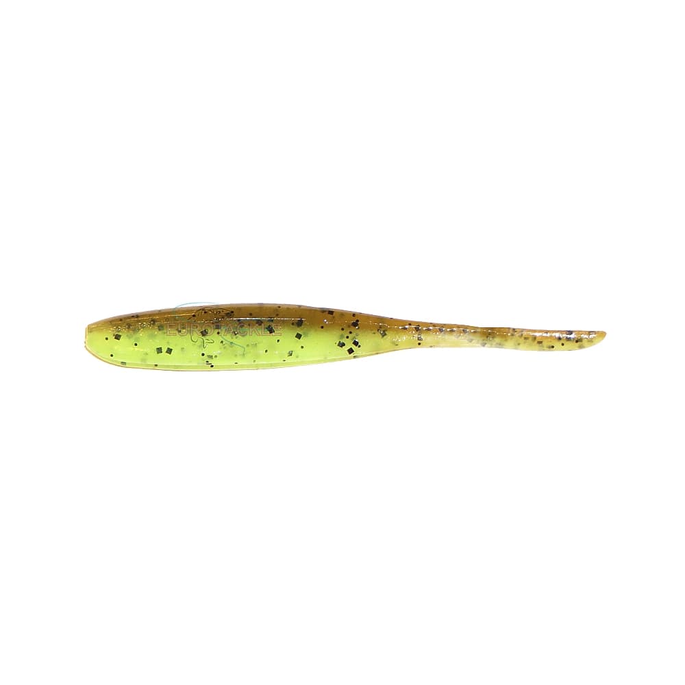 Keitech Shad Impact 3'' Green PP Char