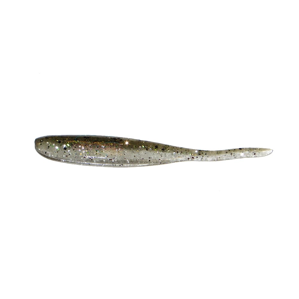 Keitech Shad Impact 3'' Silver FL Min