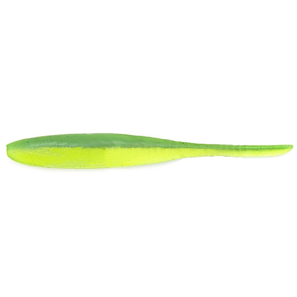 Keitech Shad Impact 5inch Lime Chartreuse