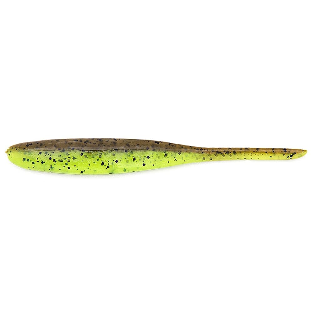 Keitech Shad Impact 5inch Pumpkin Chart