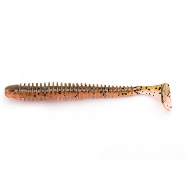 Keitech Swing Impact 3,5'' Pumpkin Fire