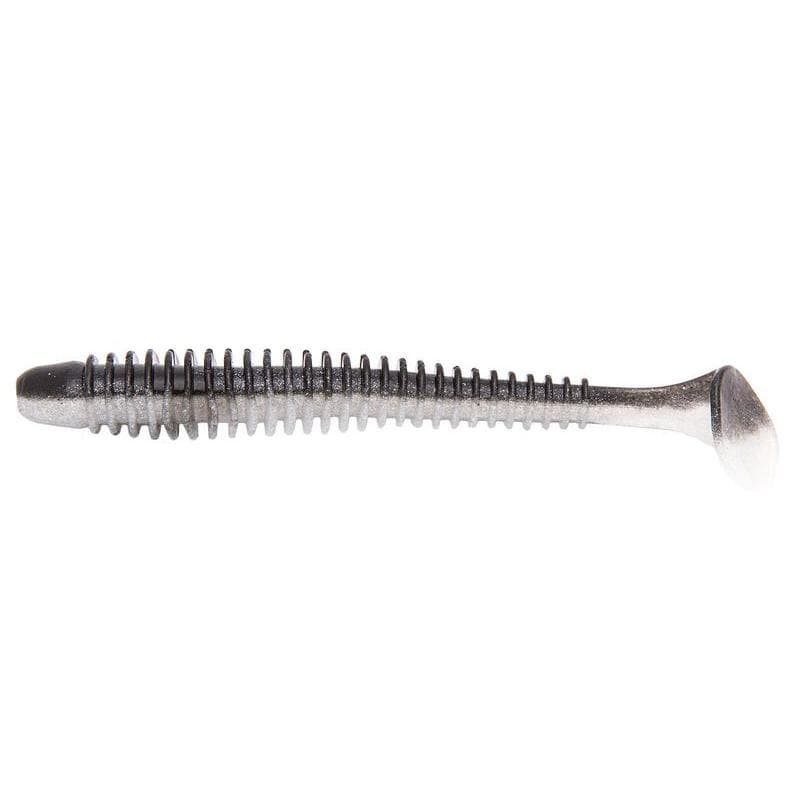 Keitech Swing Impact 4'' Black Shiner