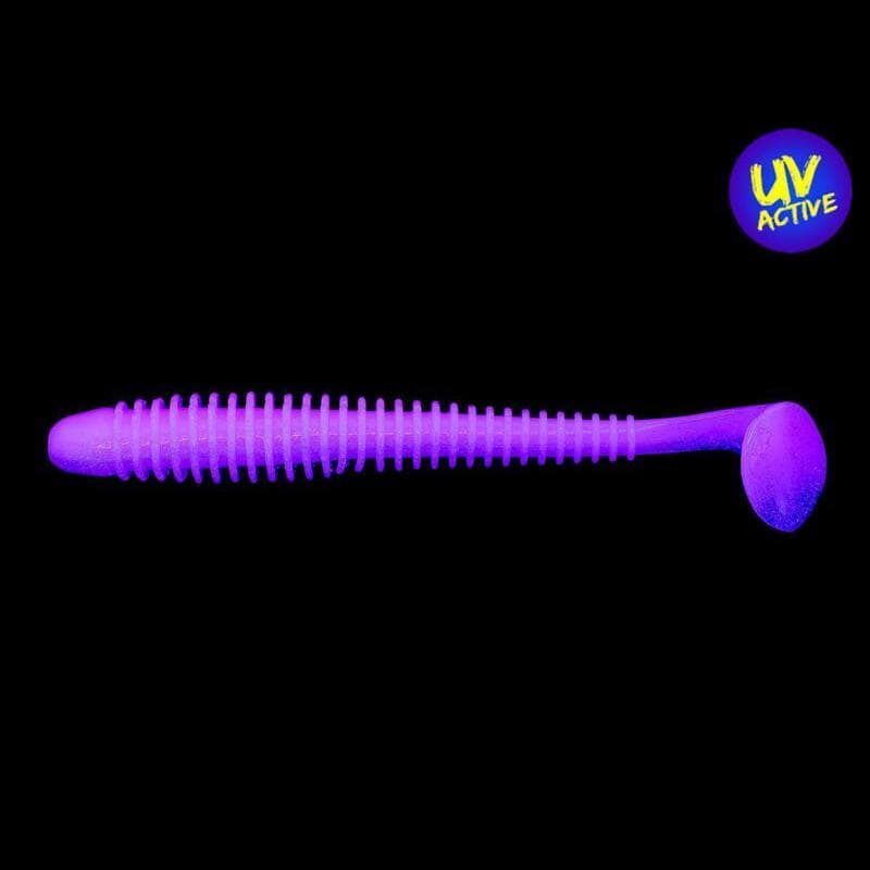 Keitech Swing Impact 4'' Bubblegum Shad - foto 2