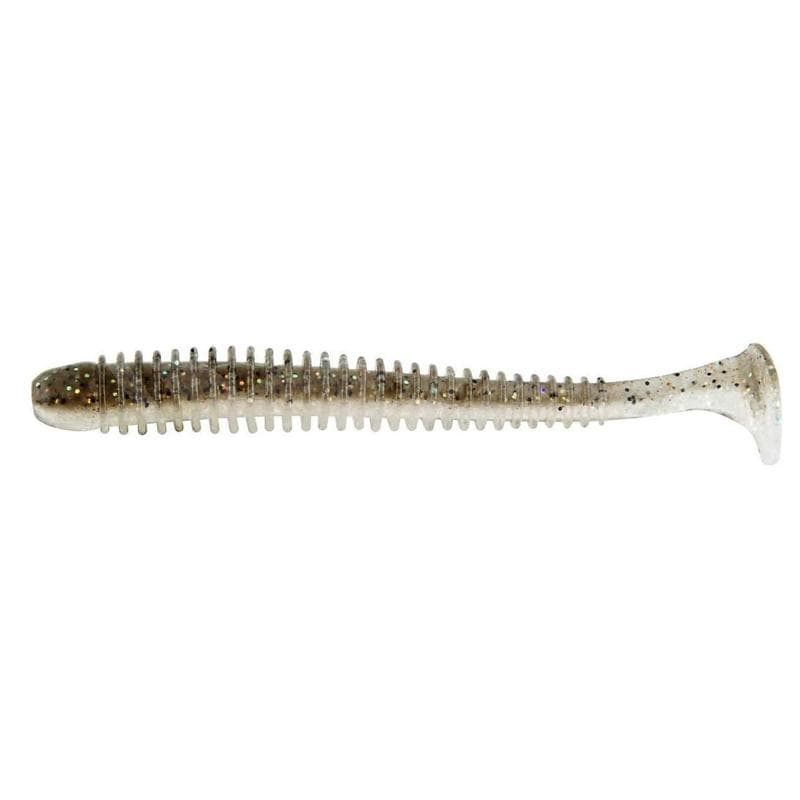 Keitech Swing Impact 4'' Crystal Shad