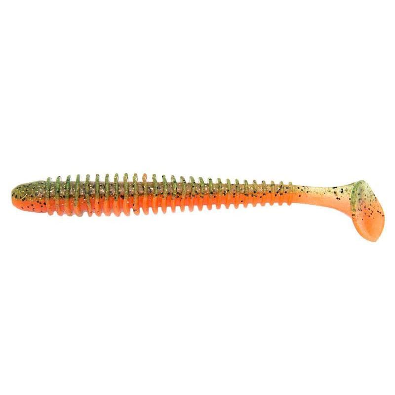 Keitech Swing Impact 4'' Fire Tiger