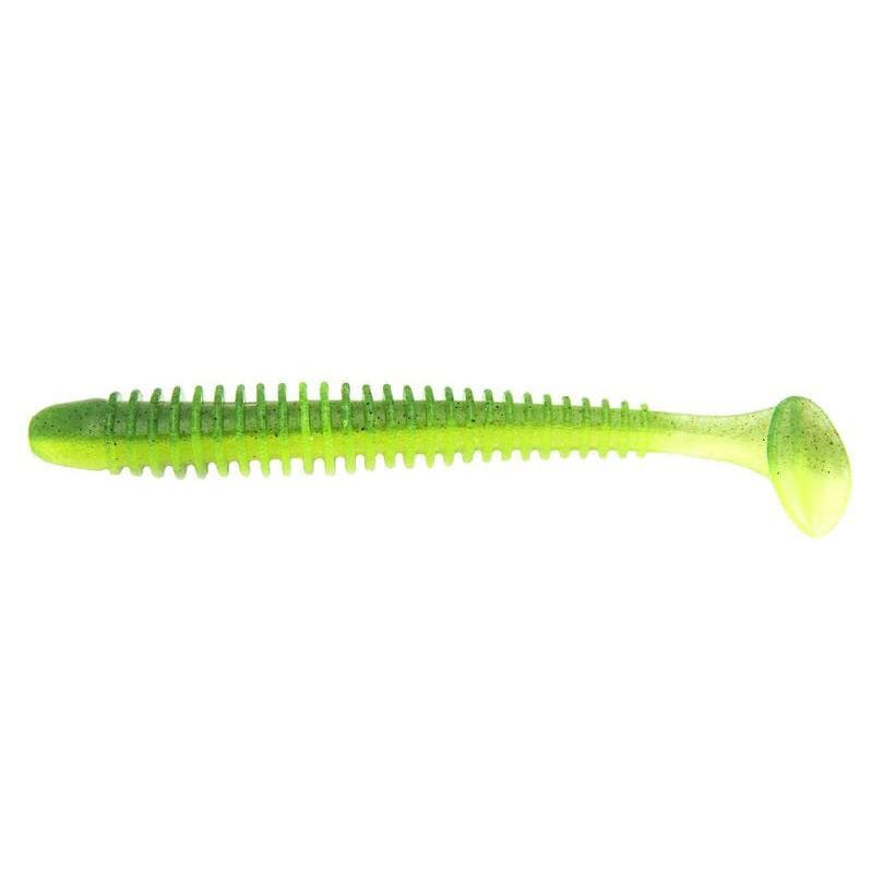 Keitech Swing Impact 4'' Lime/Chartreuse