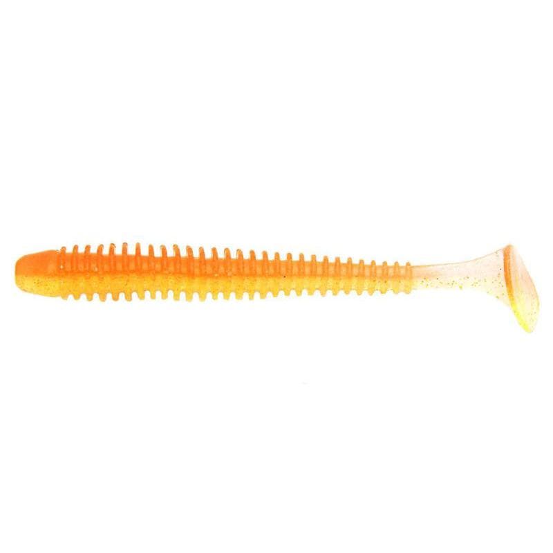 Keitech Swing Impact 4'' Orange Shiner