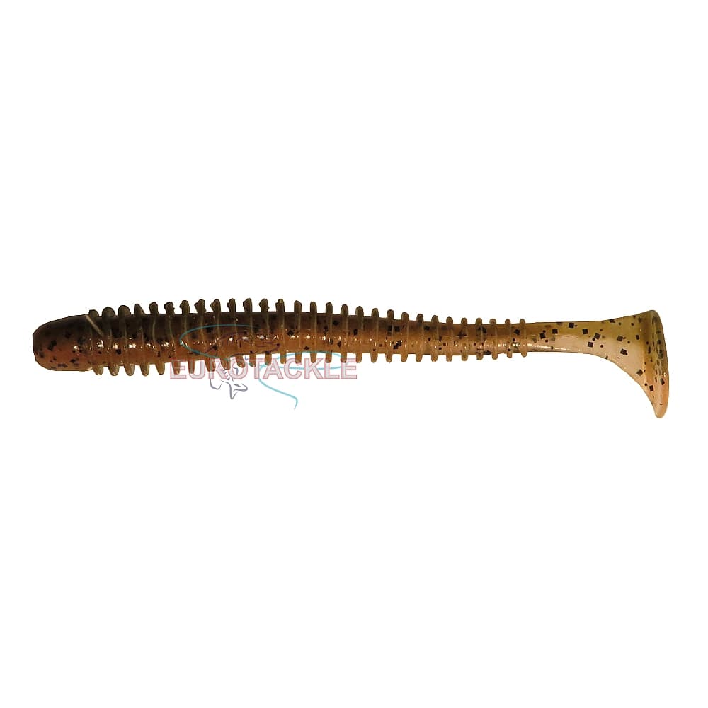 Keitech Swing Impact 4'' Pumpkin Fire