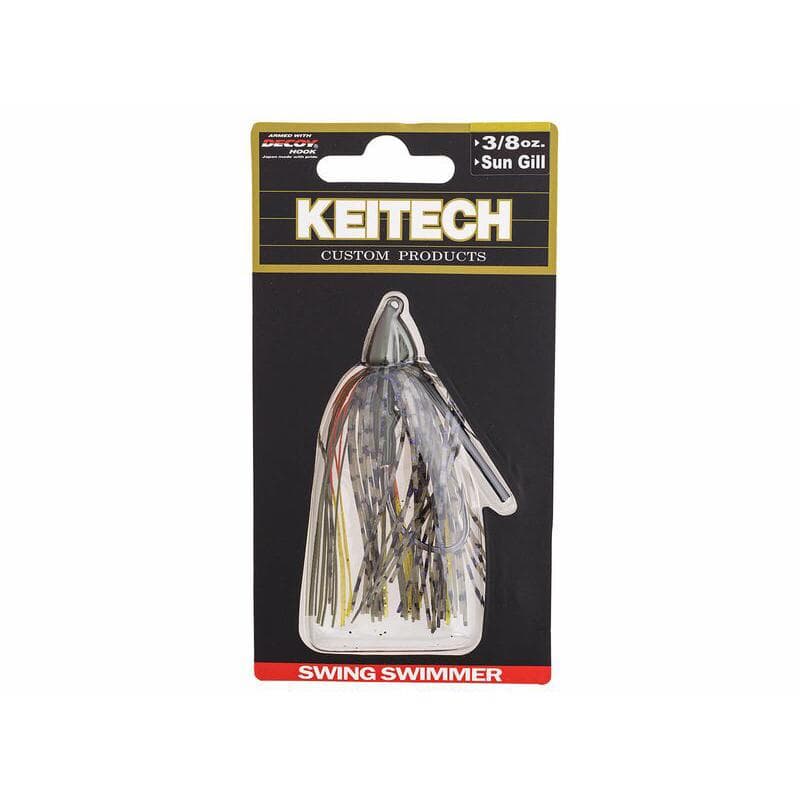 Keitech Swing Swimmer 10.5g Chartreuse Shad - foto 5