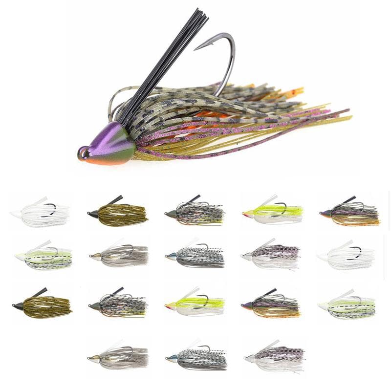 Keitech Swing Swimmer 10.5g Chartreuse Shad - foto 6