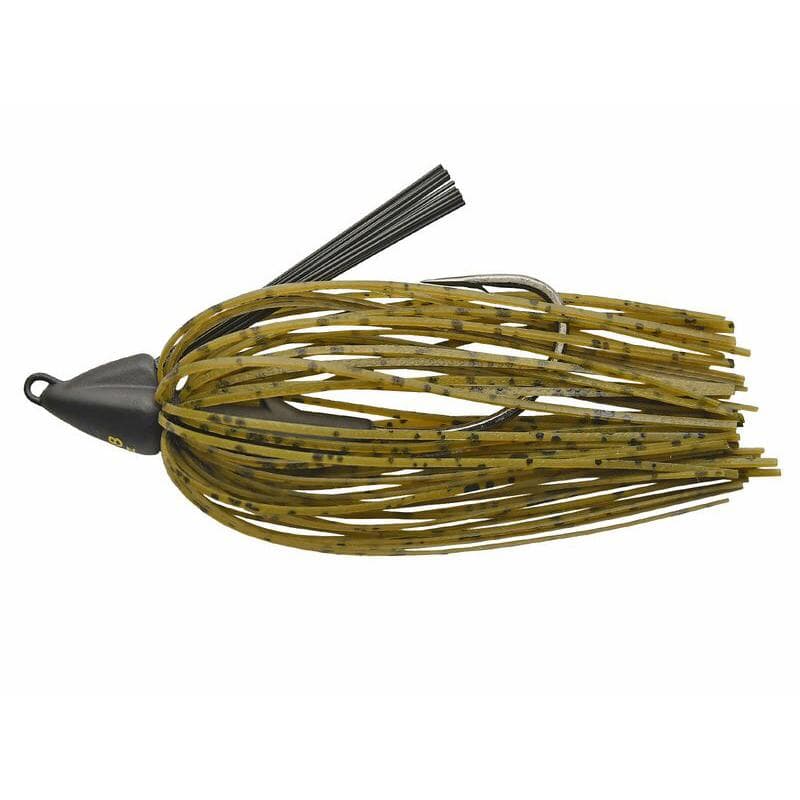 Keitech Swing Swimmer 10.5g Green Pumpkin Pepper
