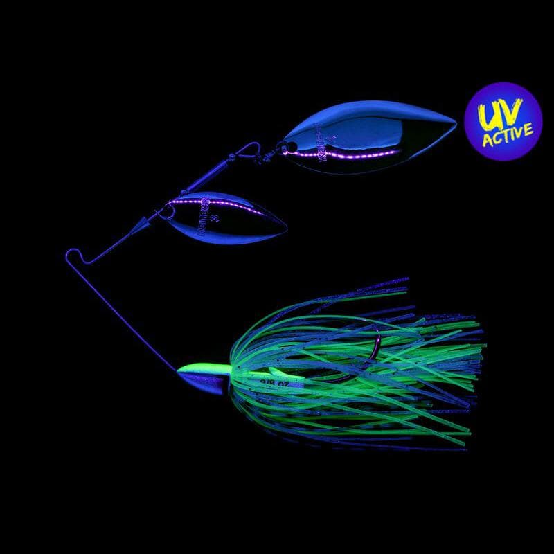 Keitech Tee-Bone Spinnerbait DW 10.5g Spot Remover - foto 2