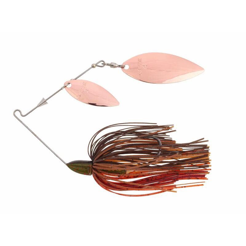 Keitech Tee-Bone Spinnerbait DW 14g Green Pumpkin Craw