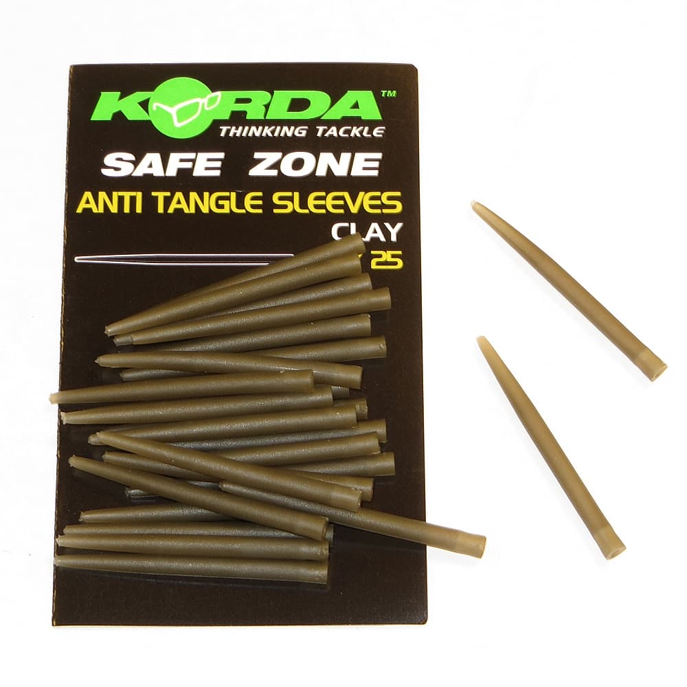 Korda Anti Tangle Sleeves Clay