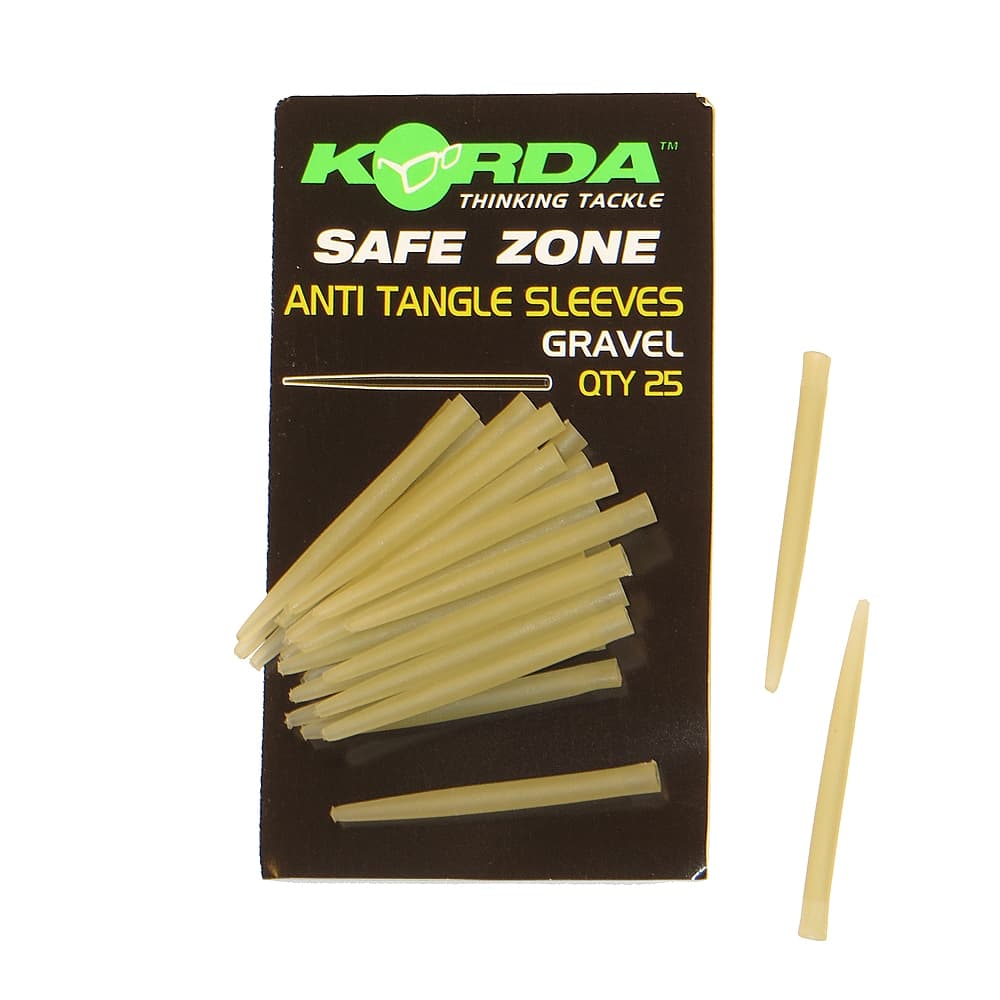 Korda Anti Tangle Sleeves Gravel