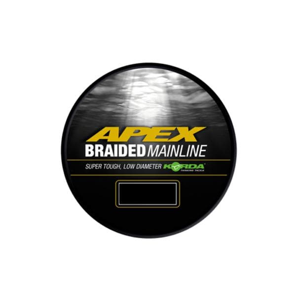 Korda Apex Braided Mainline 0.23mm 30lb 1200m
