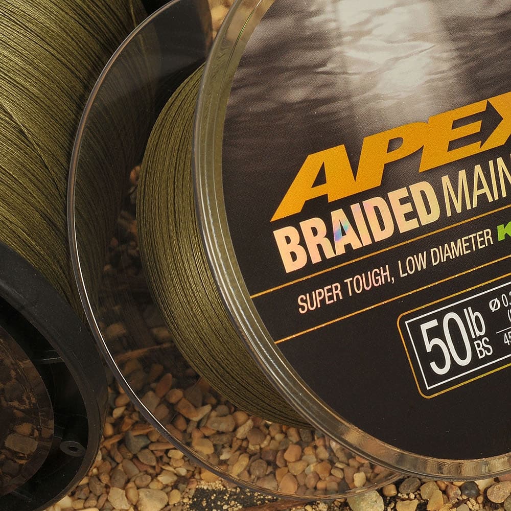 Korda Apex Braided Mainline 0.36mm 50lb 450m - foto 2