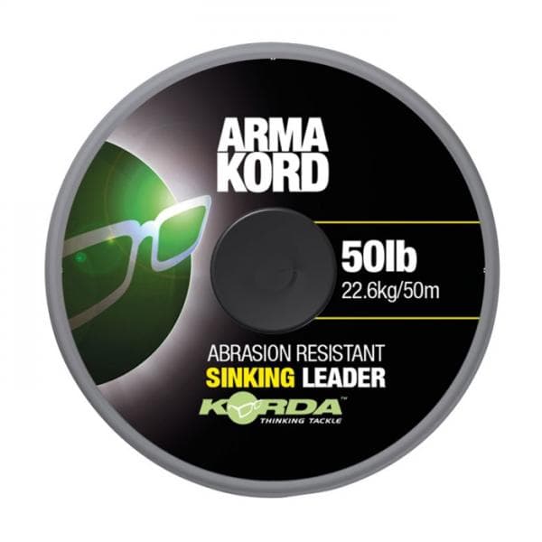 Korda Arma Kord Sinking Leader 50lb 50m