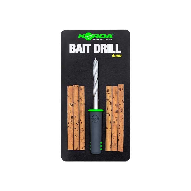 Korda Bait Drill 4mm met Kurk