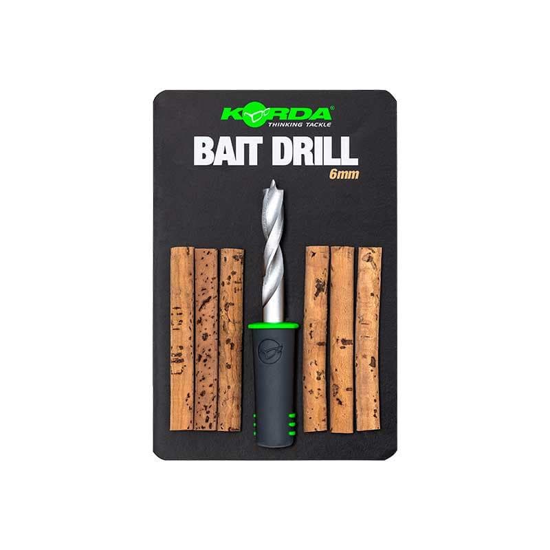 Korda Bait Drill 6mm met Kurk