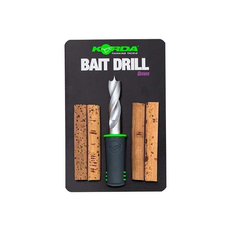 Korda Bait Drill 8mm met Kurk