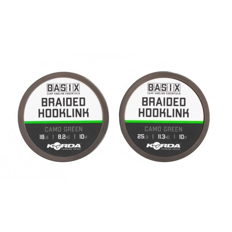 Korda Basix Braided Hooklink 18lb/10m - foto 2